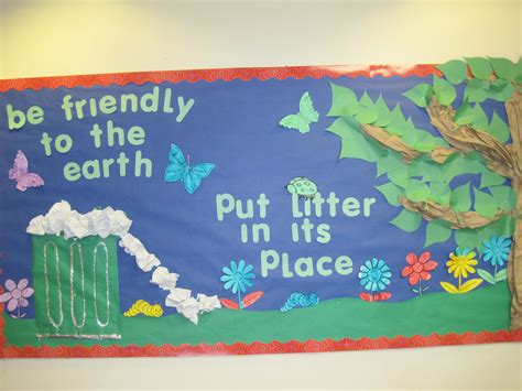 Earth Day Bulletin Board Preschool Bulletin Earth Day Crafts Earth Day