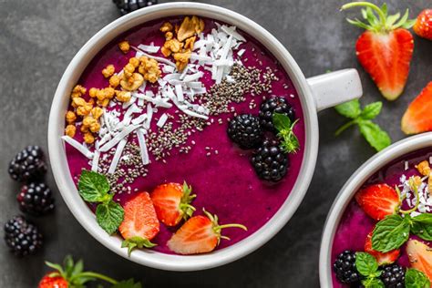 The Best Acai Bowl Recipe Momsdish