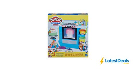 Play Doh Kitchen Creations Rising Cake Oven Bakery Playset £1499 At