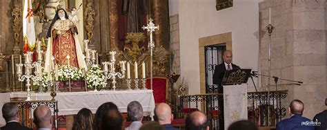 Paseillo es Imágenes y audio del Pregón de Santa Teresa de Jesús 2022