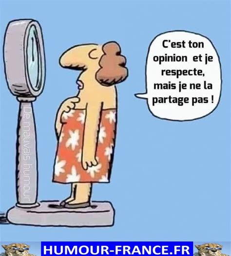 Cest Ton Opinion Et Je Respecte Mais Je Ne La Partage Pas Humour