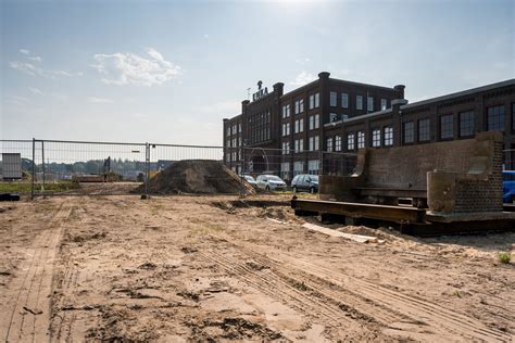 Verplaatsen Monumenten Op Het Enka Terrein Ede • Bouwbedrijf Kreeft