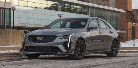 2023 Cadillac Ct4 V Blackwing Car And Driver 10best