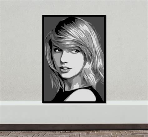 Printable Digital Art Taylor Swift Instant Download Art Etsy