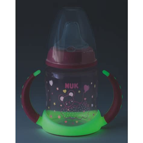 NUK FC Glow In The Dark Learner Cup 150ml Baby On The Move