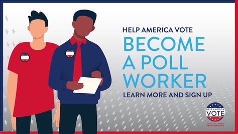 National Poll Worker Recruitment Day U S Election Assistance Commission