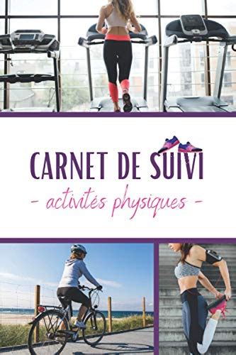 Carnet de suivi activités physiques Format moyen journal d