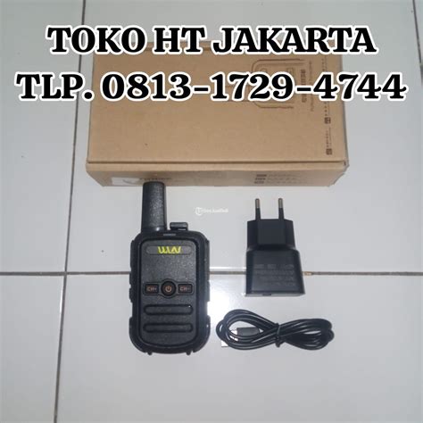 Sedia WLN C51 Frekuensi 400di470MHz Baterai 1500 MAh Di Jakarta Barat