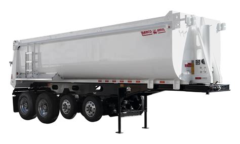 Dump Trailers Ranco Dump Trailers For Sale Dragon Products