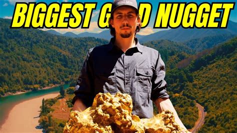 Parker Schnabel Touches The World S Largest Gold Nugget In Gold Rush