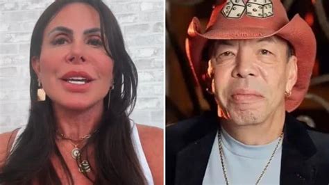 Gretchen Se Manifesta Pela Primeira Vez Sobre A Morte Do Ex Marido