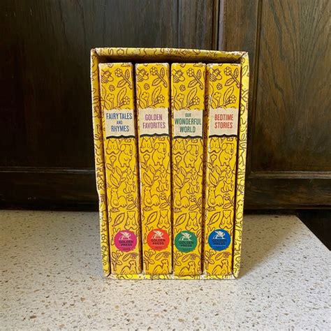 Golden Books Vintage Etsy