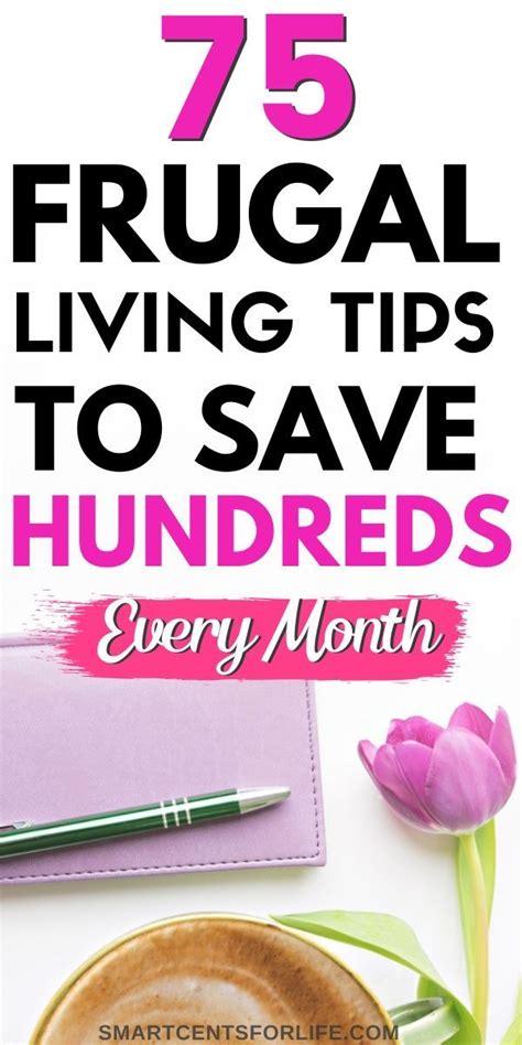 75 Frugal Tips To Save Money Every Month Artofit