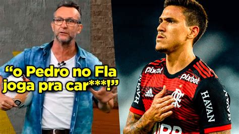 NETO E DONOS DA BOLA RASGAM ELOGIOS PARA PEDRO DO FLAMENGO PALMEIRAS