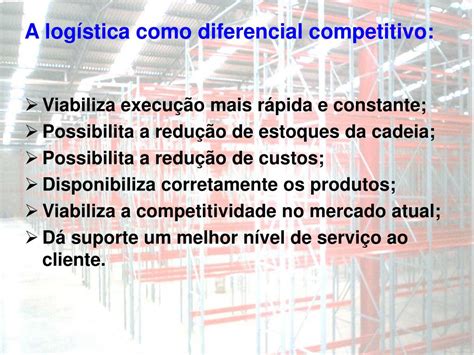 PPT Sistemas De Armazenagem De Materiais PowerPoint Presentation