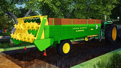 John Deere Lanz Miststreuer Fs Kingmods