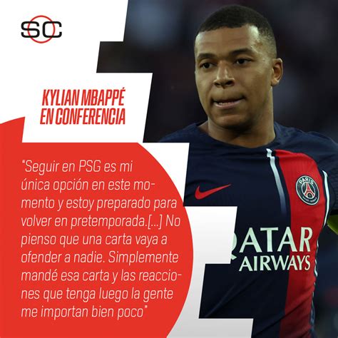 Sportscenter On Twitter ¡se Queda Kylian Mbappé Compareció En