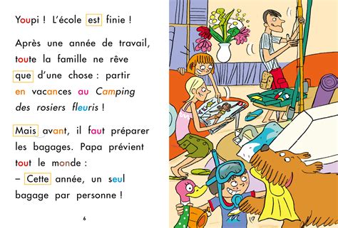 Sami et Julie Spécial DYS dyslexie Vive les vacances Hachette