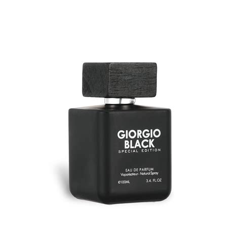 Giorgio Black Special Edition Ml Edp By Fragrance World Soghaat