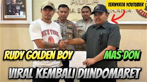 Rudi Golden Boy Viral Kembali Diindomaret Karena Melawan 2 Orang Yg Tdk