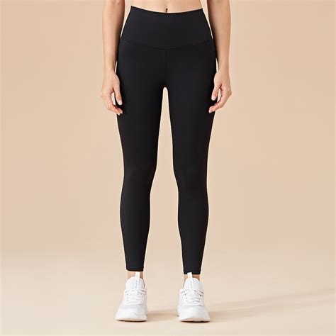 Maia Active Waist Fine Sense Of Lycra Peach Buttock Naked Yoga Pants Wearing High Waist And