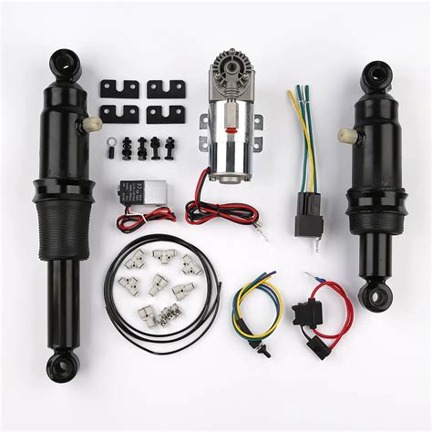 Air Ride Suspension For Harley Road Glide