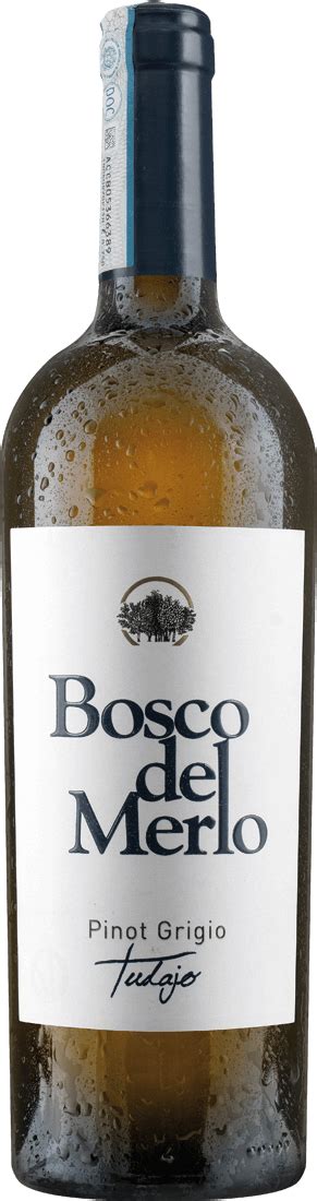 Bosco Del Merlo Pinot Grigio Delle Venezie Tudajo DOC 2022 Angebote