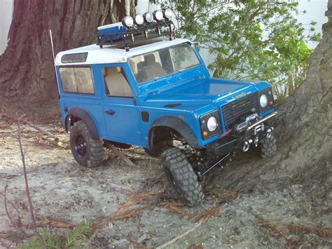 Rc Wd Gelande Defender D Custom Scale Crawler R C Tech Forums