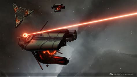 Triglavian Technology Ships Weapons Eve Online