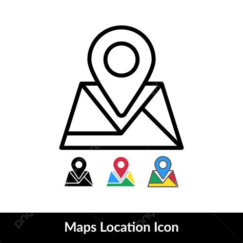 Location Map Gps Vector Hd Images Location Icon Gps Maps Icon Vector