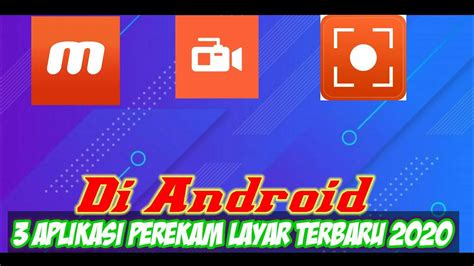 Aplikasi Perekam Layar Terbaik Di Tahun Anti Lag Bagus Untuk