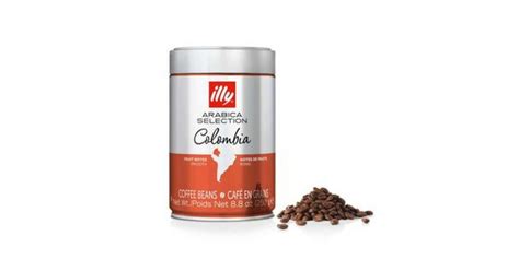 illy Arabica Selection Colombia szemes kávé 250g Pepita hu