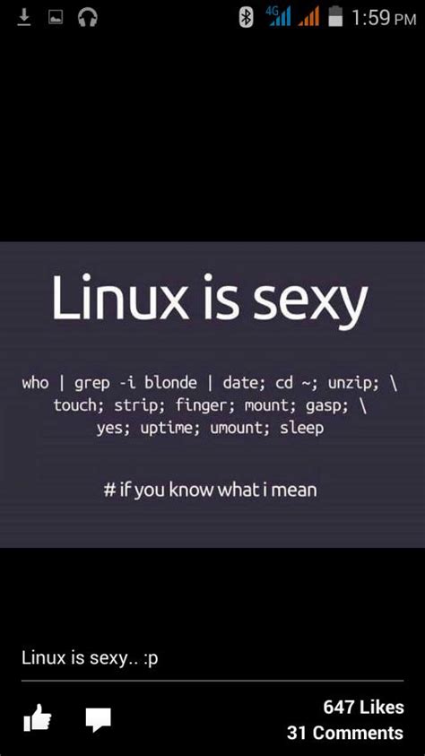 for them Linux developers :) - devRant