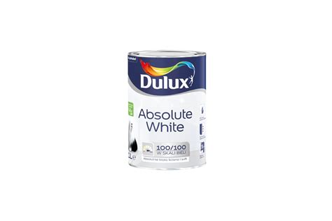 Farba Akrylowa Dulux Absolute White 1 L Dulux Bricomarche Pl