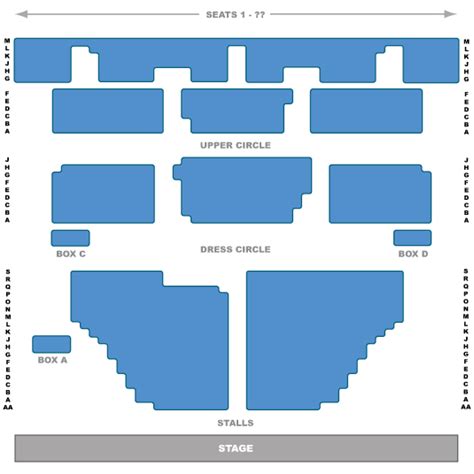 Cambridge Theatre Seating Plan London Theatre Tickets