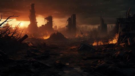 Apocalypse City Stock Photos, Images and Backgrounds for Free Download