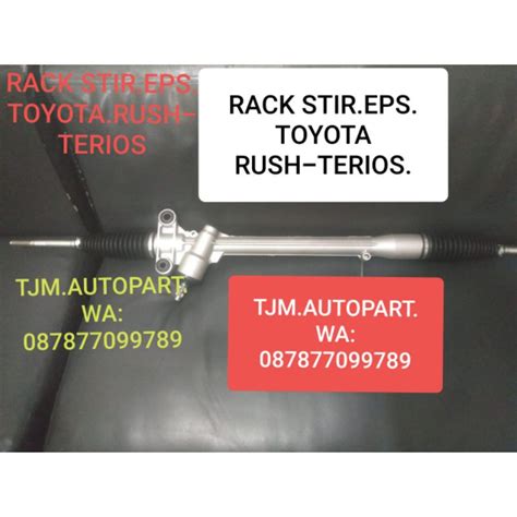 Jual RACK STIR ATAU RACK STEER STEERING EPS TOYOTA NEW RUSH 2013 2014