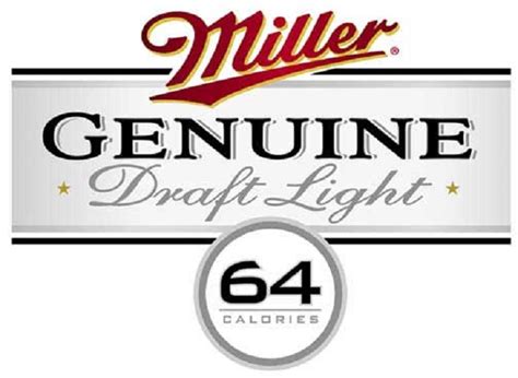 miller genuine draft light  miller brewing company untappd