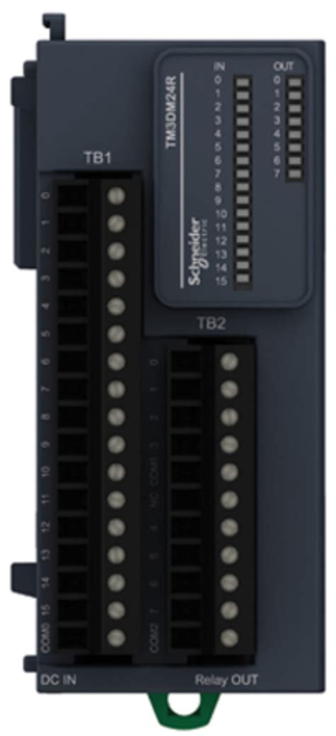 Tm Dm R Schneider Electric Schneider Electric Plc I O Module For Use