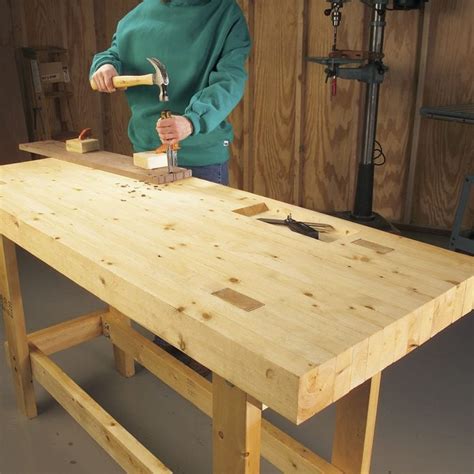 14 Super-Simple Workbenches You Can Build — The Family Handyman