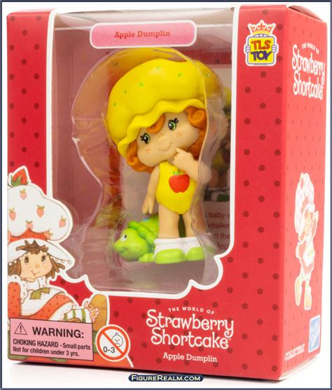 Apple Dumplin Strawberry Shortcake Mini Loyal Subjects Action Figure