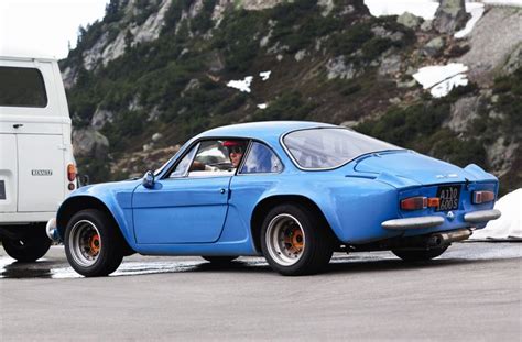 Sportscar Legacies Then And Now 2012 Renault Alpine A110 50 Is A