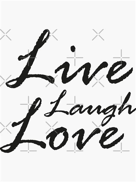 Opossum Live Laugh Love Sticker For Sale By Mounir Redbubble