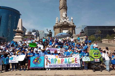 Caminata Por El D A Mundial De Concienciaci N Sobre El Autismo