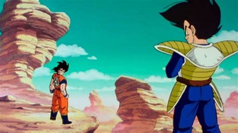 A Primeira Luta De Goku E Vegeta Em Dragon Ball Z Mais Importante Do