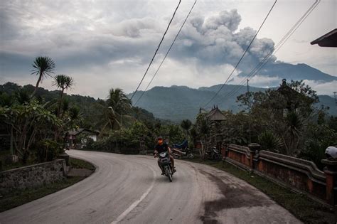 Bali’s fiery volcano could end up temporarily cooling the entire planet ...