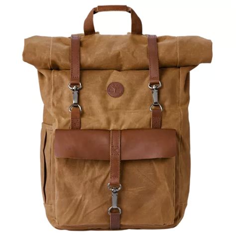 Timberland Walnut Hill 24 Liter Water Resistant Roll Top Backpack