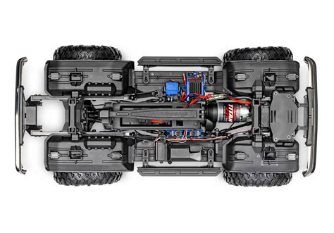 Traxxas TRX 4 Chevrolet K10 Cheyenne High Trail Edition Metallic