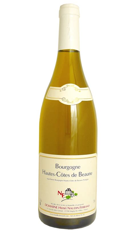 Bourgogne Hautes C Tes De Beaune Blanc Domaine Henri Naudin