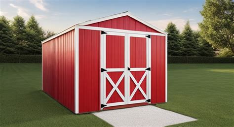 Storage Shed Plans 10x16 Tricityshedplans